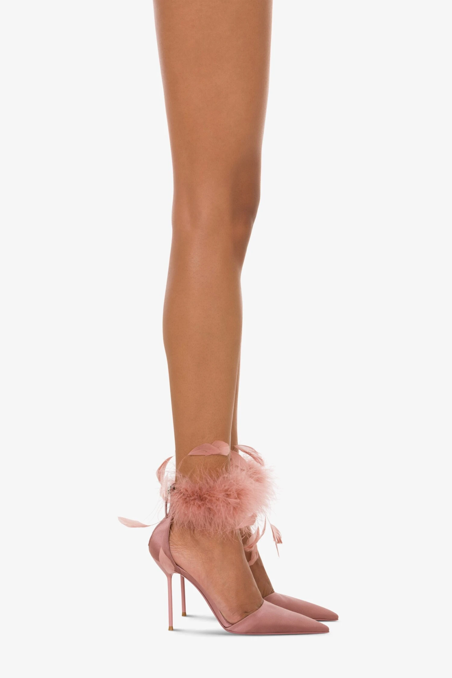 Paris Texas Pumps In Dark Phard Satin 8 Paris Texas Pumps In Dark Phard Satin - Image 6