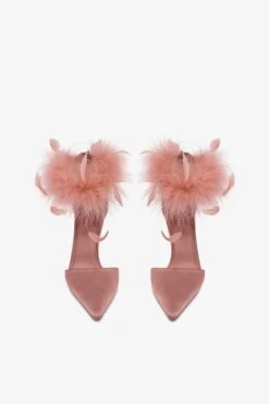 Paris Texas Pumps In Dark Phard Satin 10 Paris Texas Pumps In Dark Phard Satin -Paris Texas Brand Shop PX1568XSATF174DARKPHARD 3