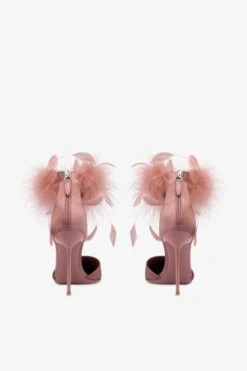 Paris Texas Pumps In Dark Phard Satin 11 Paris Texas Pumps In Dark Phard Satin -Paris Texas Brand Shop PX1568XSATF174DARKPHARD 4