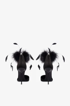 Paris Texas Pumps In Black Satin -Paris Texas Brand Shop PX1568XSATF600NERO 4 scaled