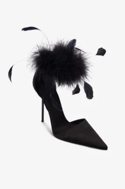 Paris Texas Pumps In Black Satin -Paris Texas Brand Shop PX1568XSATF600NERO 5 scaled