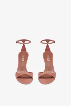 Sandals In Texas Rose Leather -Paris Texas Brand Shop PX1571XNPP3119TEXASROSE 3 scaled