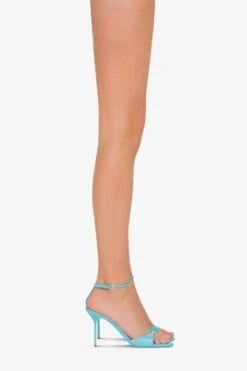 Sandals In Turquoise Leather -Paris Texas Brand Shop PX1571XNPP3283TURCHESE 10