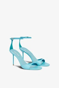 Sandals In Turquoise Leather -Paris Texas Brand Shop PX1571XNPP3283TURCHESE 2