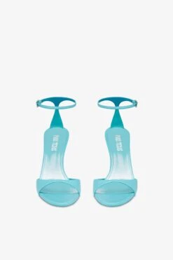 Sandals In Turquoise Leather -Paris Texas Brand Shop PX1571XNPP3283TURCHESE 3