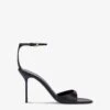 Sandals In Black Leather -Paris Texas Brand Shop PX1571XNPP3NERO 1