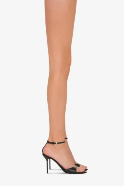 Sandals In Black Leather -Paris Texas Brand Shop PX1571XNPP3NERO 10 scaled