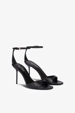 Sandals In Black Leather 9 Sandals In Black Leather -Paris Texas Brand Shop PX1571XNPP3NERO 2