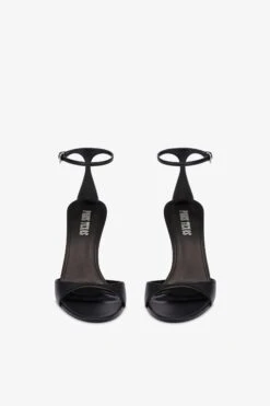 Sandals In Black Leather 10 Sandals In Black Leather -Paris Texas Brand Shop PX1571XNPP3NERO 3