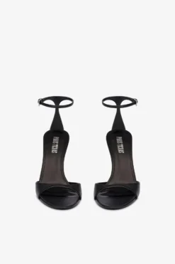 Sandals In Black Leather -Paris Texas Brand Shop PX1571XNPP3NERO 3 scaled