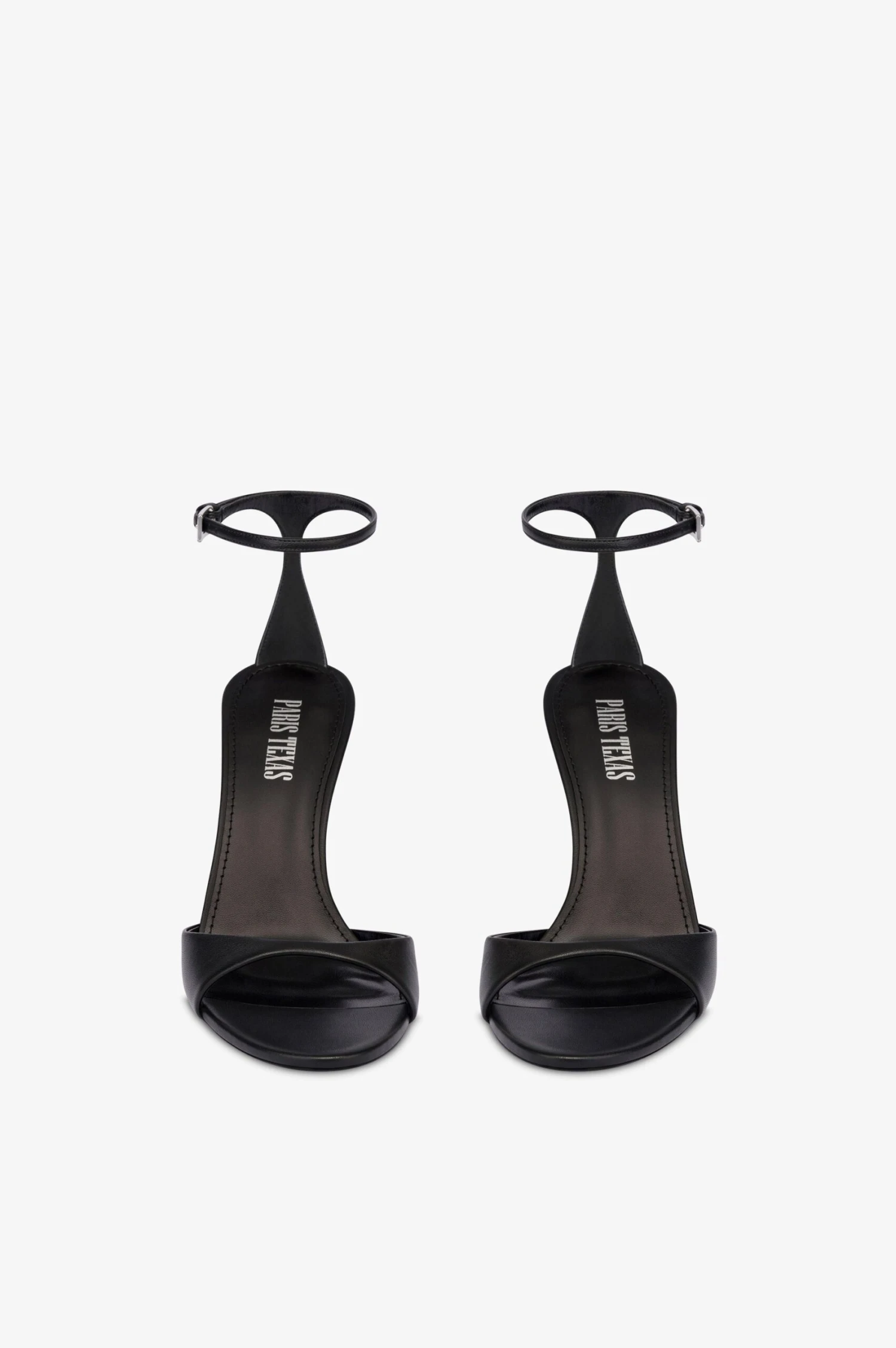 Sandals In Black Leather 5 Sandals In Black Leather - Image 3