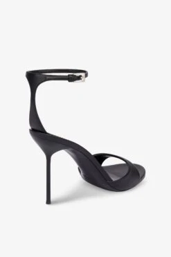 Sandals In Black Leather 12 Sandals In Black Leather -Paris Texas Brand Shop PX1571XNPP3NERO 5