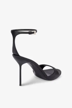 Sandals In Black Leather -Paris Texas Brand Shop PX1571XNPP3NERO 5 scaled