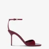 Sandals In Rouge Noir Patent Leather -Paris Texas Brand Shop PX1571XVN016827ROUGENOIR 1 scaled