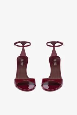 Sandals In Rouge Noir Patent Leather -Paris Texas Brand Shop PX1571XVN016827ROUGENOIR 3