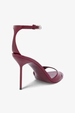 Sandals In Rouge Noir Patent Leather -Paris Texas Brand Shop PX1571XVN016827ROUGENOIR 5