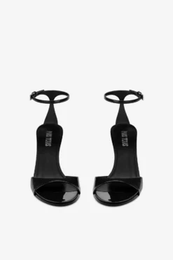 Sandals In Black Patent Leather -Paris Texas Brand Shop PX1571XVN01NERO 3 scaled