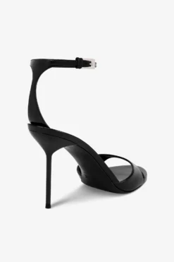 Sandals In Black Patent Leather -Paris Texas Brand Shop PX1571XVN01NERO 5 scaled