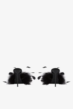 Paris Texas Mules In Black Satin -Paris Texas Brand Shop PX1573XSATF600NERO 4 scaled