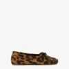 Paris Texas Loafers In Russet Leopard-print Suede Leather -Paris Texas Brand Shop PX1580XV0LP944TERRA 1