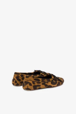 Paris Texas Loafers In Russet Leopard-print Suede Leather -Paris Texas Brand Shop PX1580XV0LP944TERRA 3 scaled
