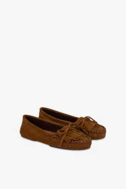 Paris Texas Loafers In Cognac Suede Leather -Paris Texas Brand Shop PX1580XV0OP690COGNAC 2 scaled