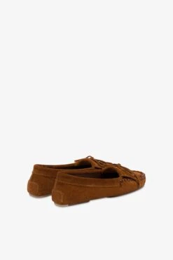 Paris Texas Loafers In Cognac Suede Leather -Paris Texas Brand Shop PX1580XV0OP690COGNAC 3