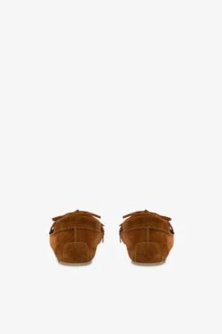 Paris Texas Loafers In Cognac Suede Leather -Paris Texas Brand Shop PX1580XV0OP690COGNAC 4