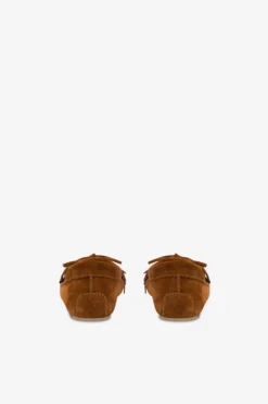 Paris Texas Loafers In Cognac Suede Leather -Paris Texas Brand Shop PX1580XV0OP690COGNAC 4 scaled