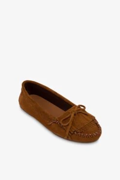 Paris Texas Loafers In Cognac Suede Leather -Paris Texas Brand Shop PX1580XV0OP690COGNAC 5