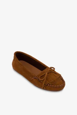 Paris Texas Loafers In Cognac Suede Leather -Paris Texas Brand Shop PX1580XV0OP690COGNAC 5 scaled