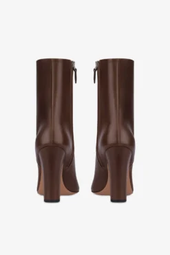 Ankle Boots In Ebony Calf Leather -Paris Texas Brand Shop PX1591XVT01EBANO 4 scaled