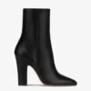 Ankle Boots In Black Calf Leather -Paris Texas Brand Shop PX1591XVT01NERO 1