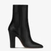 Ankle Boots In Black Calf Leather -Paris Texas Brand Shop PX1591XVT01NERO 1 scaled
