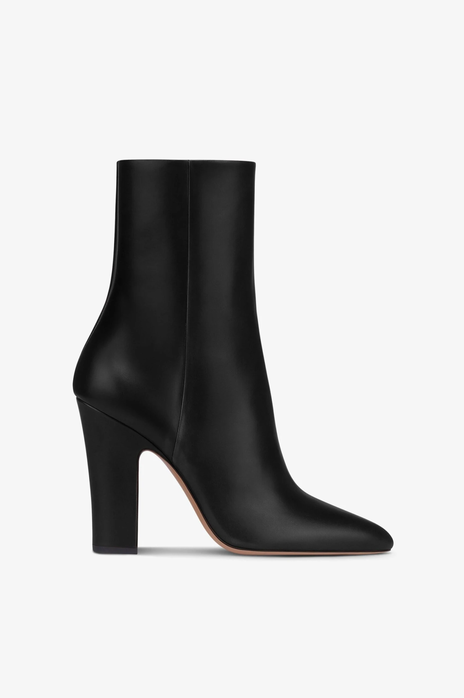 Ankle Boots In Black Calf Leather 3 Ankle Boots In Black Calf Leather