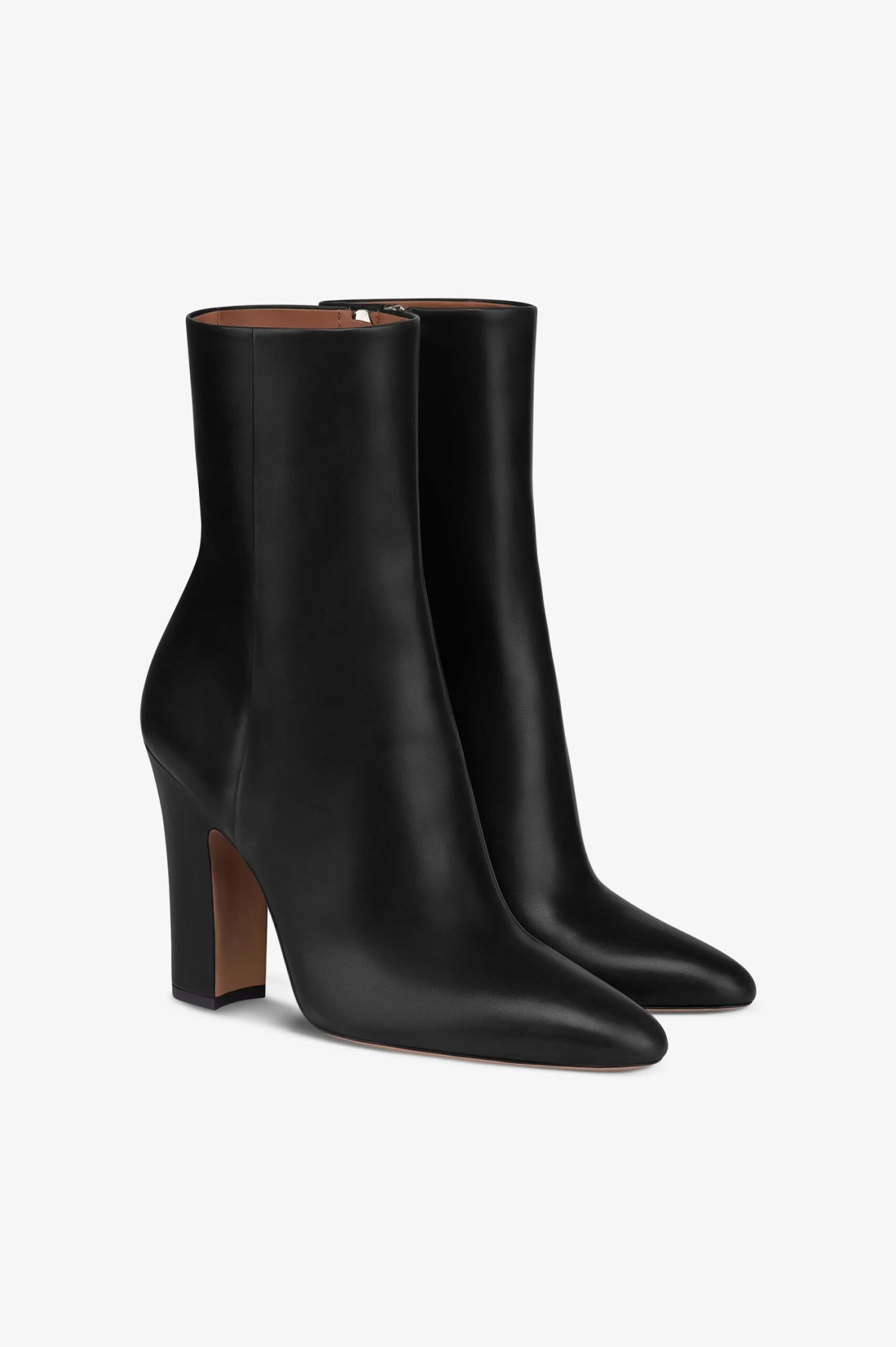 Ankle Boots In Black Calf Leather 4 Ankle Boots In Black Calf Leather - Image 2