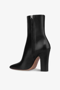 Ankle Boots In Black Calf Leather 12 Ankle Boots In Black Calf Leather -Paris Texas Brand Shop PX1591XVT01NERO 5 scaled