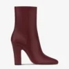 Ankle Boots In Rouge Noir Calf Leather -Paris Texas Brand Shop PX1591XVT01ROUGENOIR 1 scaled