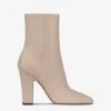 Ankle Boots In Taupe Calf Leather -Paris Texas Brand Shop PX1591XVT01TAUPE 1