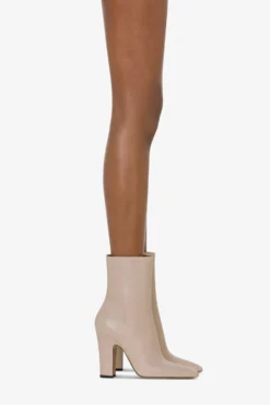 Ankle Boots In Taupe Calf Leather -Paris Texas Brand Shop PX1591XVT01TAUPE 10 scaled