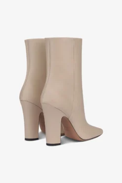 Ankle Boots In Taupe Calf Leather -Paris Texas Brand Shop PX1591XVT01TAUPE 3 scaled