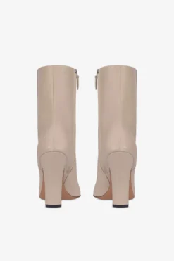 Ankle Boots In Taupe Calf Leather -Paris Texas Brand Shop PX1591XVT01TAUPE 4 scaled