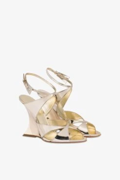 Paris Texas Sandals In Platinum Mirror-effect Leather 9 Paris Texas Sandals In Platinum Mirror-effect Leather -Paris Texas Brand Shop PX1594XNPMRPLATINO 2