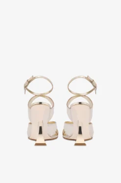 Paris Texas Sandals In Platinum Mirror-effect Leather -Paris Texas Brand Shop PX1594XNPMRPLATINO 4 scaled