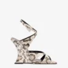 Paris Texas Sandals In White Python-print Leather -Paris Texas Brand Shop PX1594XPRWPWHITE 1 scaled