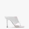 Mules In White Leather -Paris Texas Brand Shop PX1603XNPP3WHITE 1 scaled