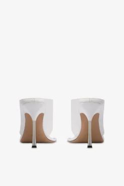 Mules In White Leather -Paris Texas Brand Shop PX1603XNPP3WHITE 4 scaled