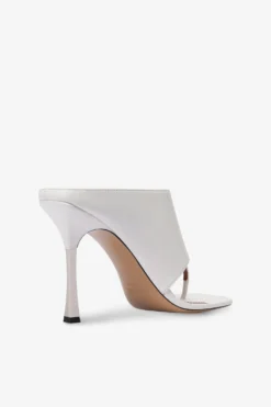 Mules In White Leather -Paris Texas Brand Shop PX1603XNPP3WHITE 5 scaled