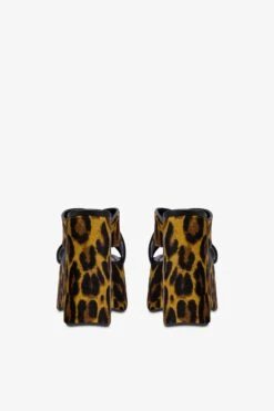 Mules In Mustard Leopard-print Cowhide 11 Mules In Mustard Leopard-print Cowhide -Paris Texas Brand Shop PX1605XPRCA689GIALLO 4