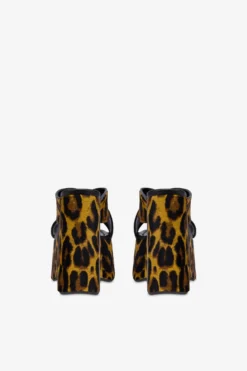 Mules In Mustard Leopard-print Cowhide -Paris Texas Brand Shop PX1605XPRCA689GIALLO 4 scaled
